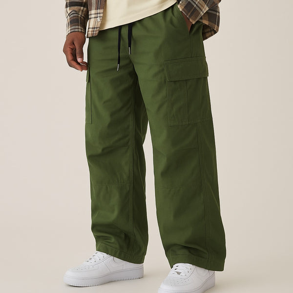 Emporial | 6 Pocket Cargo Olive