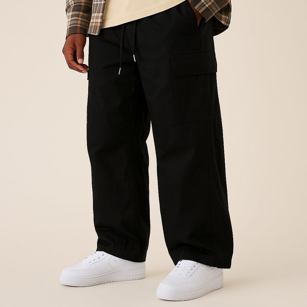 Emporial | 6 Pocket Cargo Black