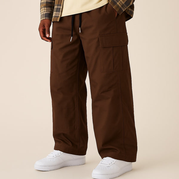 Emporial | 6 Pocket Cargo Brown