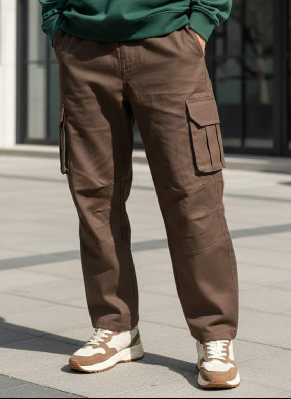 Emporial | Relaxed Fit Brown