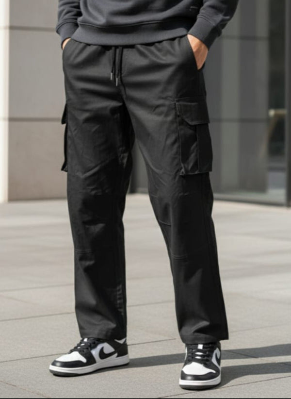 Emporial | 6 Pocket Cargo Black