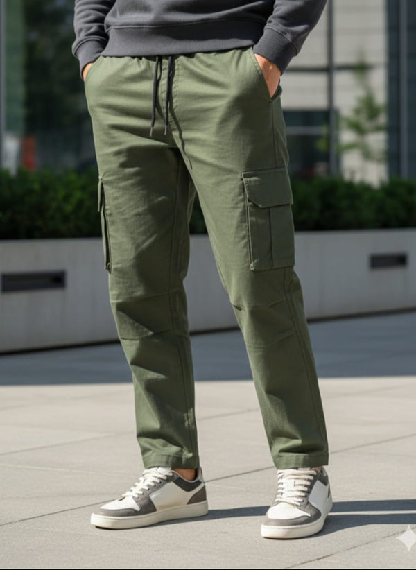 Emporial | 6 Pocket Cargo Olive