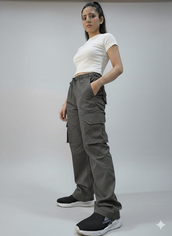 Emporial | 6 Pocket Cargo Dark Grey